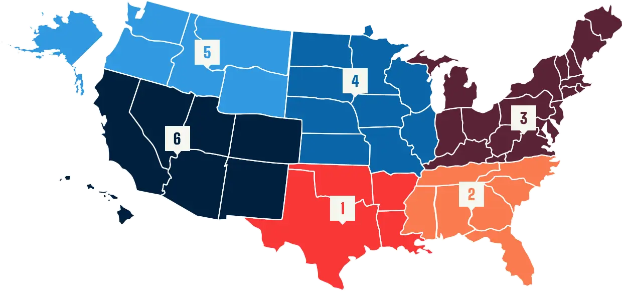 Club Map