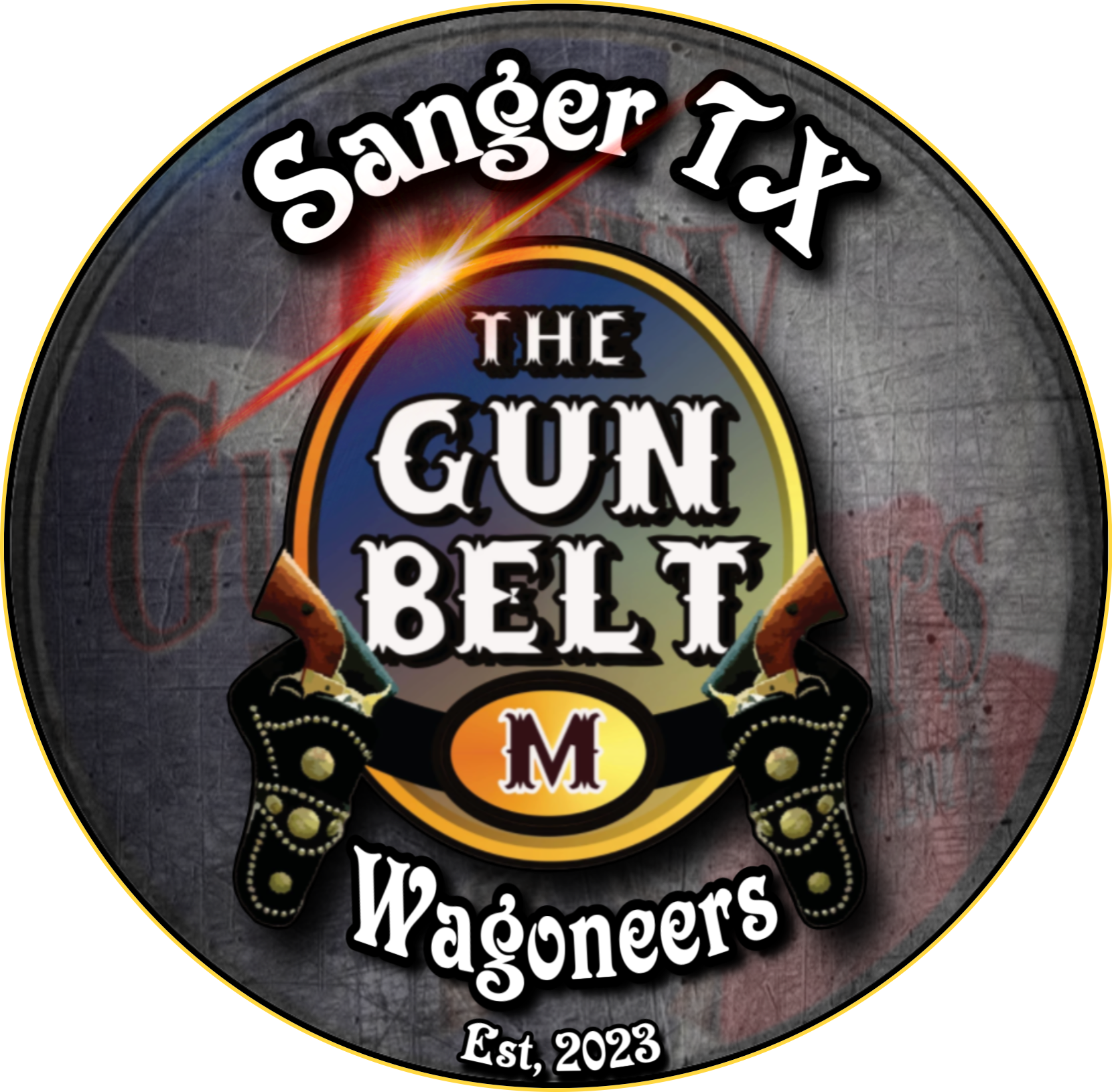 Gun Belt Wagoneers
