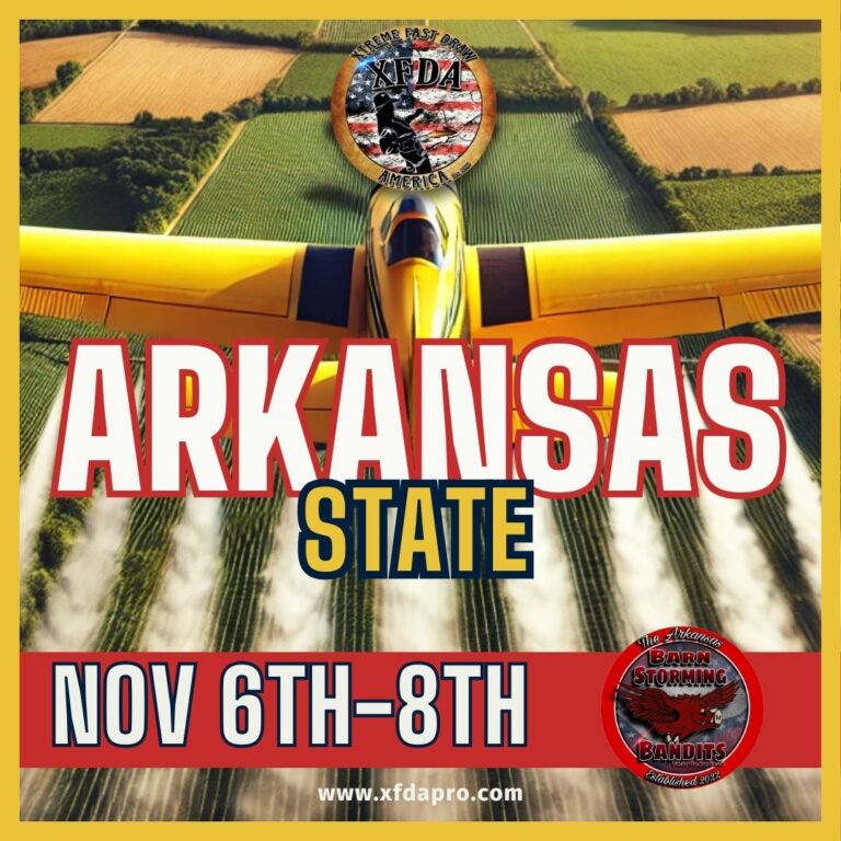 ARKANSAS STATE 2026 - Xtreme Fast Draw America